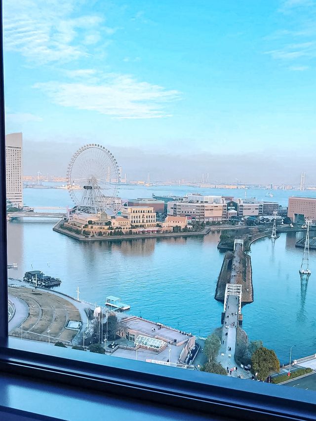 日本景色超美的橫濱新大谷尊貴酒店Inn Premium (New Otani Inn Yokohama Premium) 酒店🏨