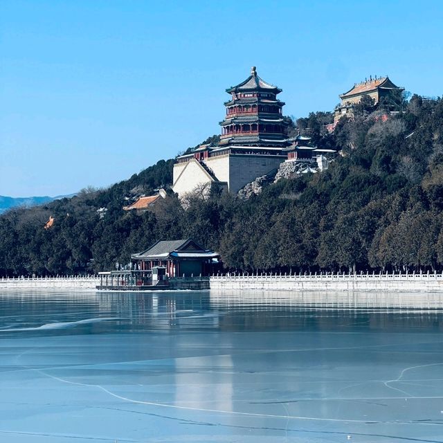 ☃️⛩️ Visit The Summer Palace ⛩️☃️ 