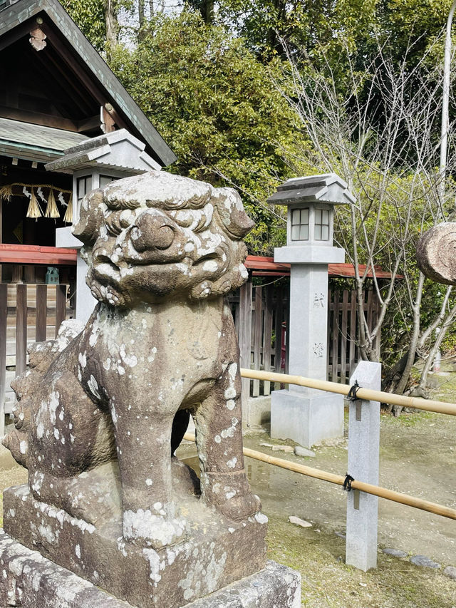 【大阪府】大鳥神社の摂社「大鳥美波比神社」