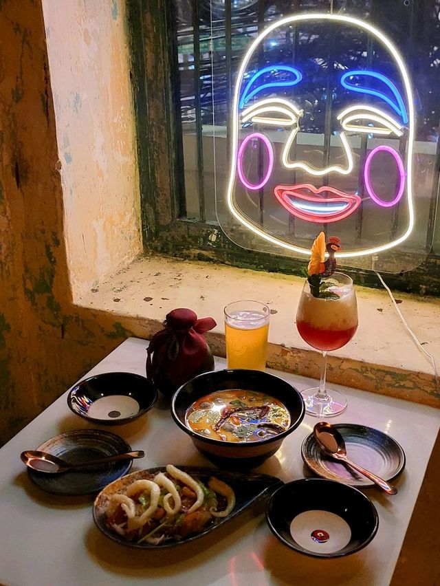 บาร์จีน ต้อนรับตรุษจีน "AUFU Chinese Bar#