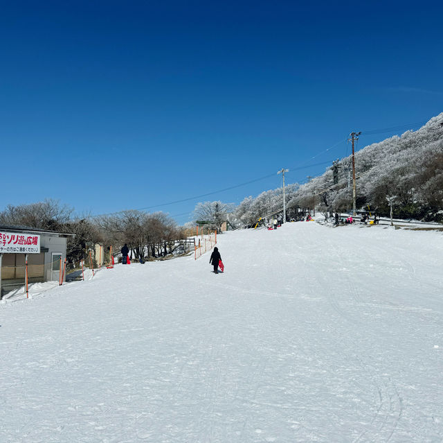 御在所岳，各個地方滑雪橇的小建議