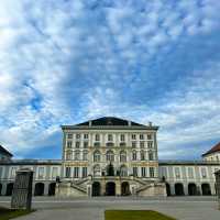 THE GLORIOUS  NYMPHENBURG PALACE, MUNICH.