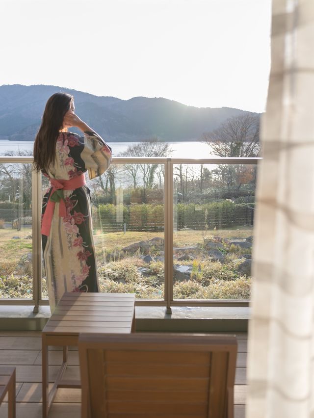 【神奈川】箱根の絶景宿！はなおりにステイ
