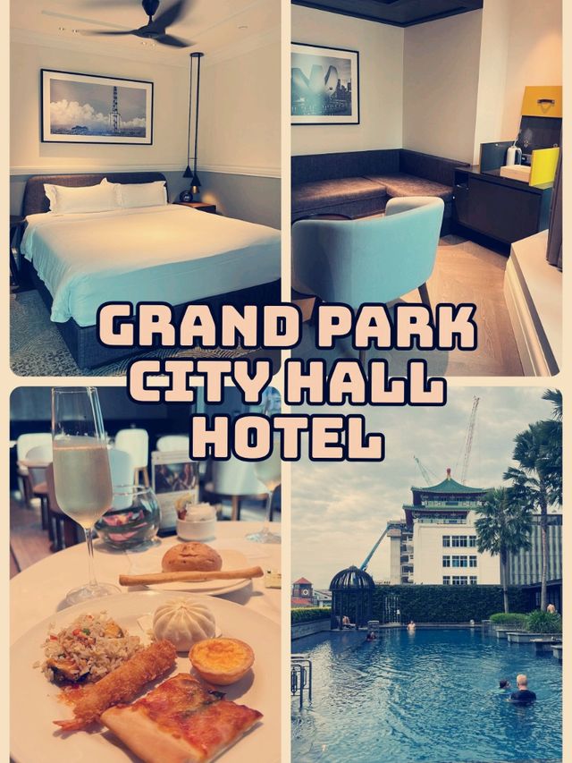 Grand Park City Hall