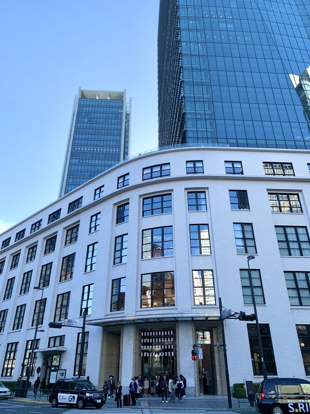 東京　東京観光　東京駅前！KITTE丸の内がやっぱりオシャレ！