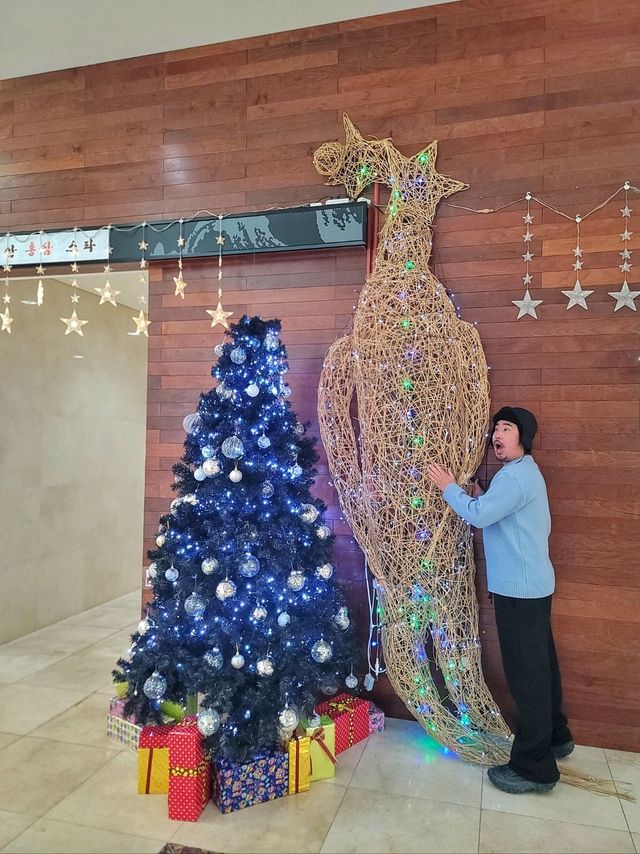 겨울이라 더 좋은 건강한 가족여행지❄️🔥