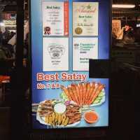 Satay Street - Singapore 