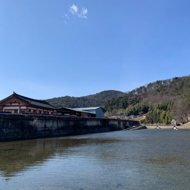 전통 한옥을 보며 산책 하기 좋은 곳, 남사예담촌