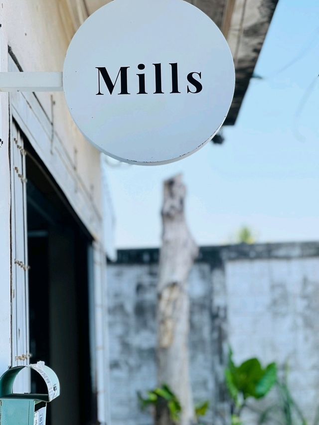 Mills cafe จันทบุรี​