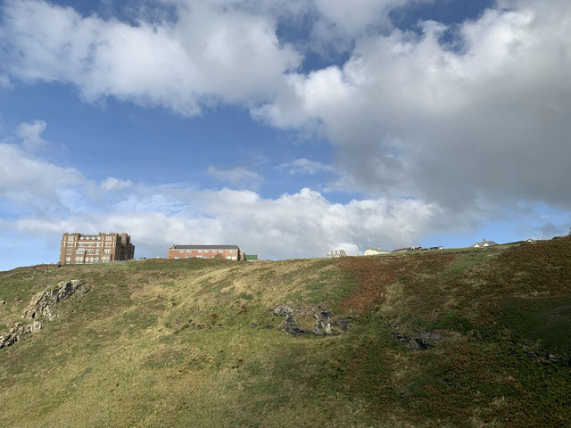 🇬🇧探索英國文物遺產Tintagel Castle 🏰