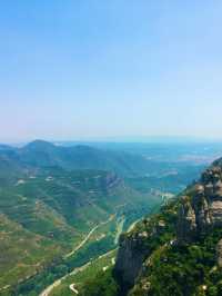 【西班牙】蒙特塞拉特Montserrat：壯麗奇特的鋸齒狀山脈