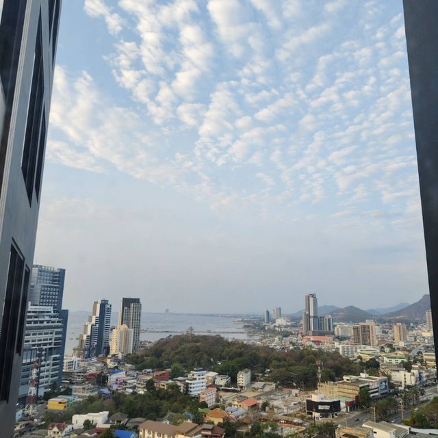 โรงแรมที่วิวดีมากกก @ศรีราชา