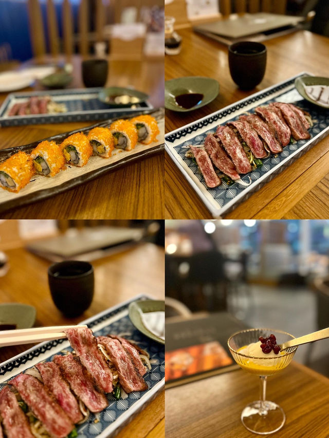 銅鑼灣精緻高質A5 Wagyu 的盛宴🖤