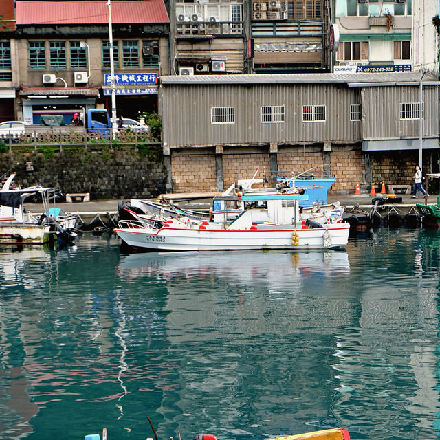 Zhengbin Port Color Houses - Keelung 