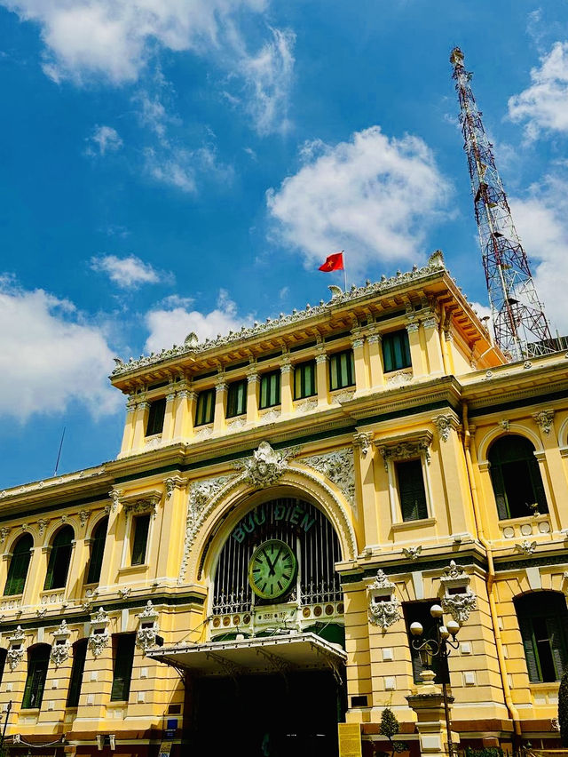Visiting One Of HCMC’s Landmark 🇻🇳