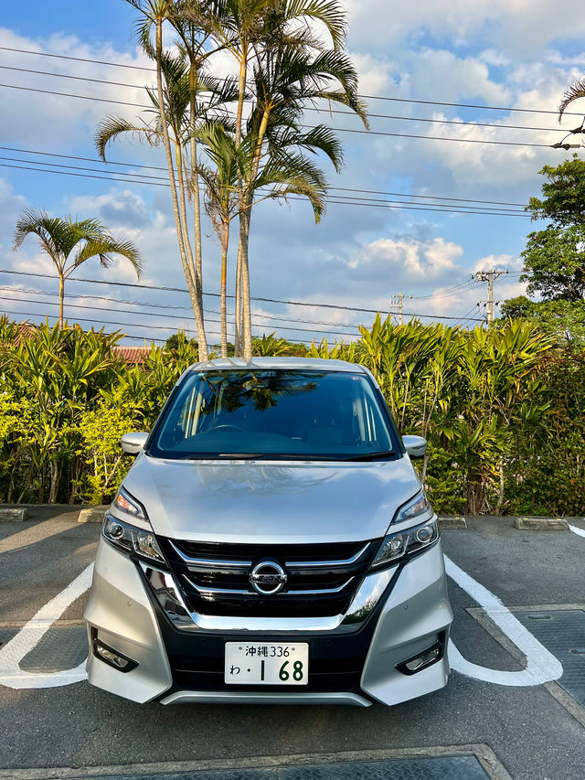 【沖繩自駕遊】享受沖繩租車公司：適合大家庭！