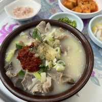 구미역 앞 중앙시장 전통 맛집, 선산순대