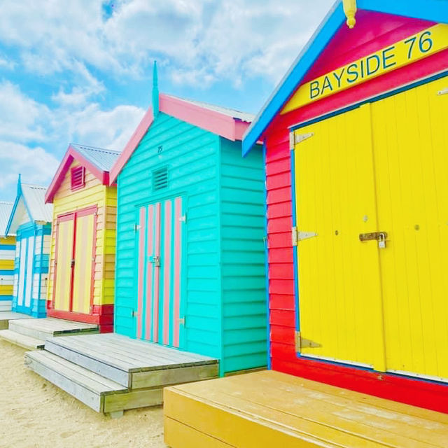 Brighton Bathing Boxes, Melbourne 🇦🇺 