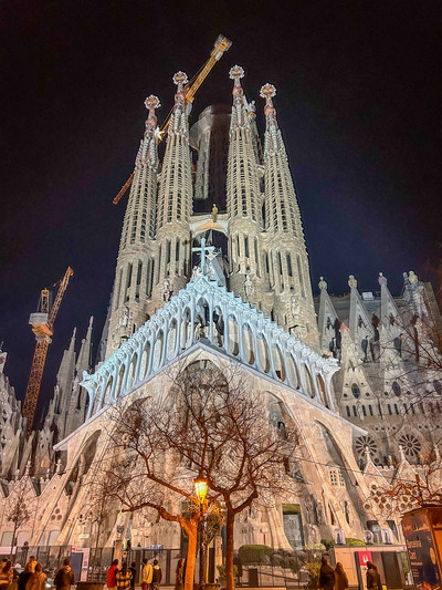 2026年完成予定！サグラダファミリア🇪🇸 | Trip.com バルセロナ