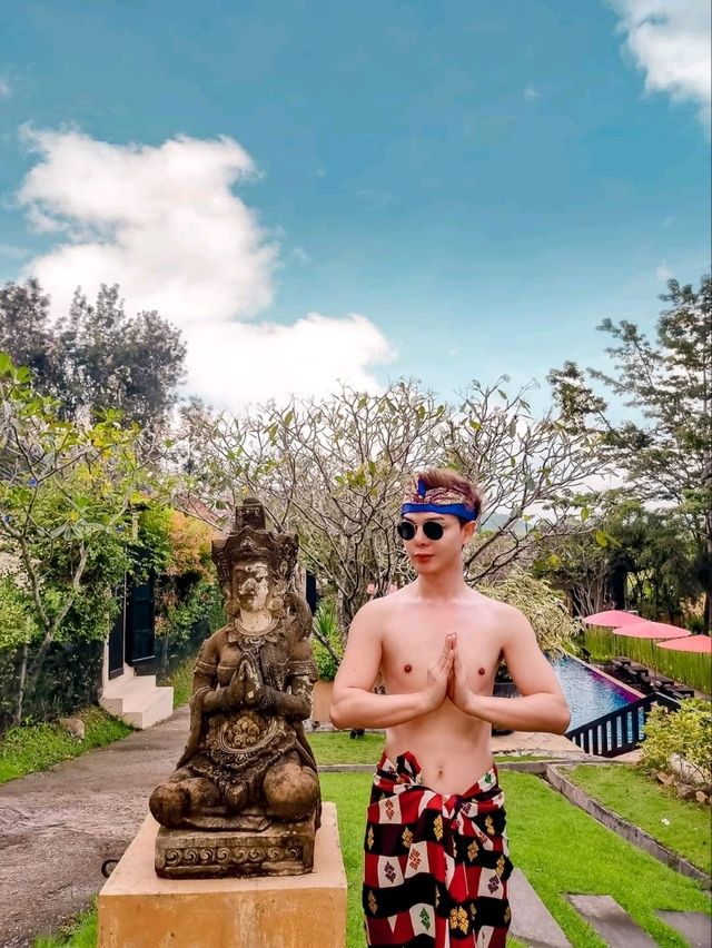 ที่พักสไตล์บาหลี
