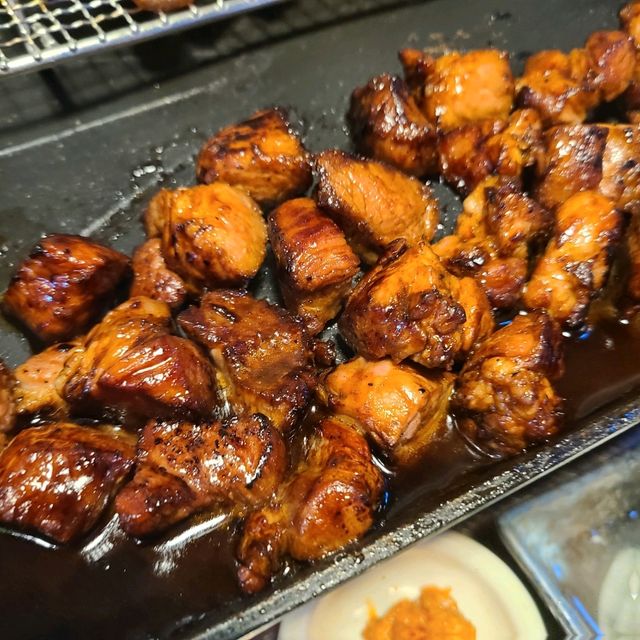 부산 서면 맛집)고정점 - 서면 가성비 좋은 양념목살불고기 맛집
