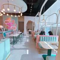 甜品好正嘅夢幻少女風cafe❤️