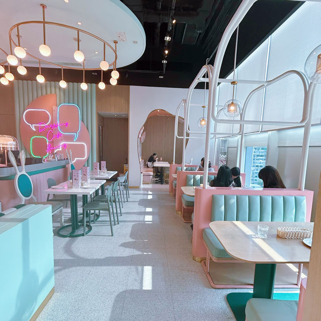 甜品好正嘅夢幻少女風cafe❤️