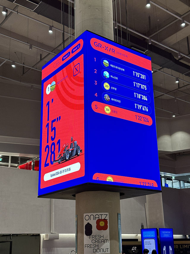 레이싱부터 실내 어트랙션까지! 🏎️ 제주 9.81 파크