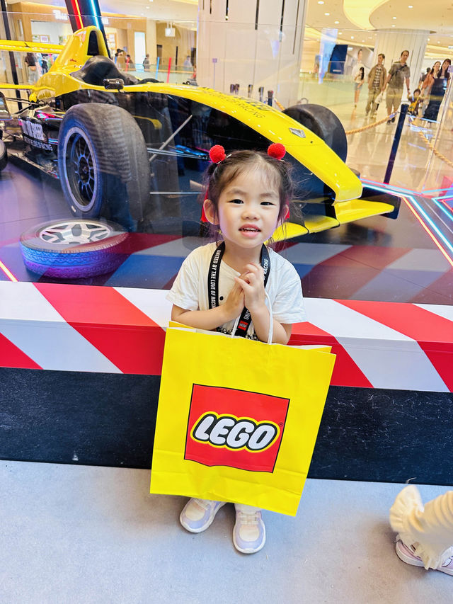 免費入場Lego香港首個「極速賽車節」🏎