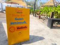 ค่าเฟ่ลับๆหาดส่วนตัว Tiny Island cafe 🏖