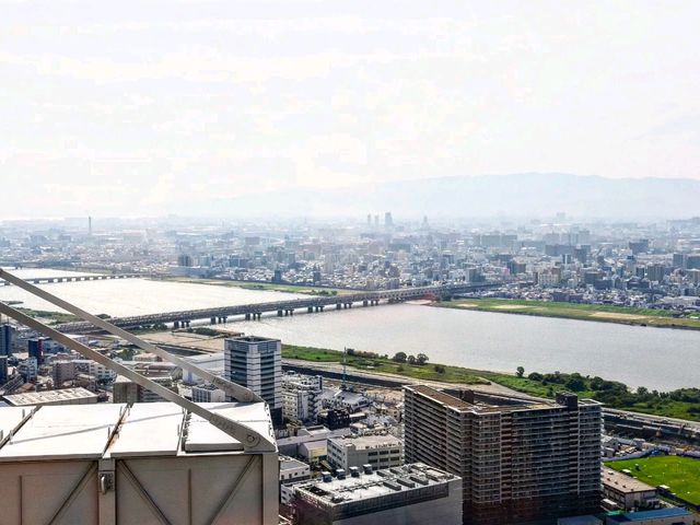 우메다 공중정원에서 즐기는 멋진 오사카 시티뷰