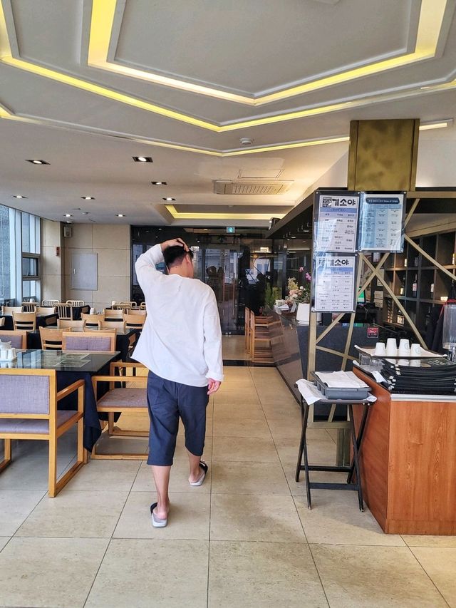 조식까지 든든한 갓성비 원주호텔🩵