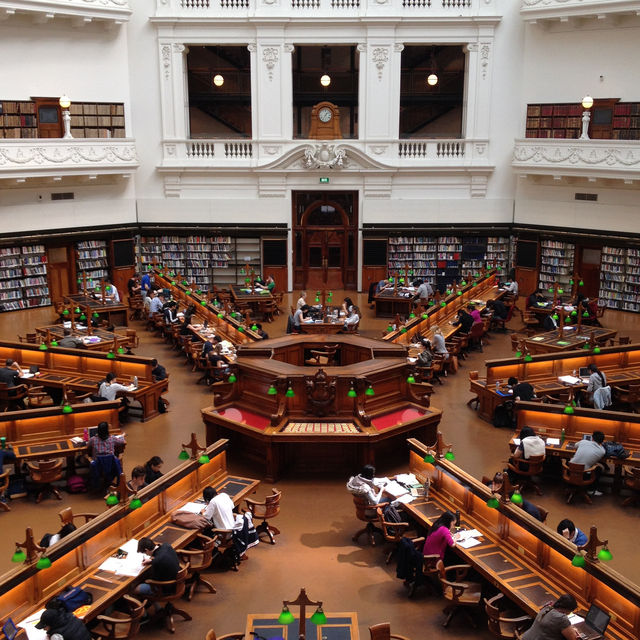 First Free Public Library in the World 🌏