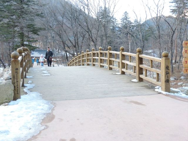 【韓國】雪嶽山國立公園：適合一家大小的最佳景點