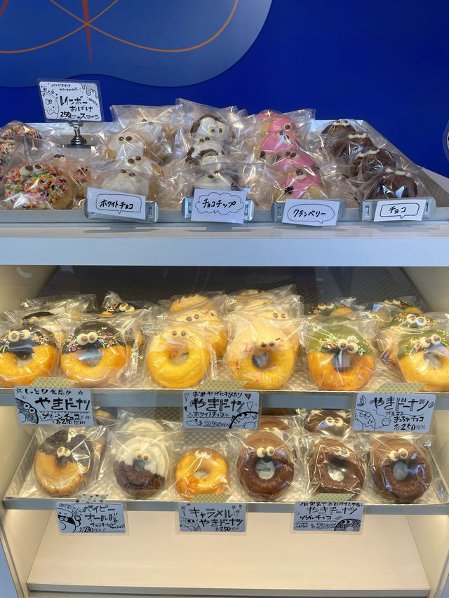 【栃木】可愛いモンスタードーナツが食べられるお店