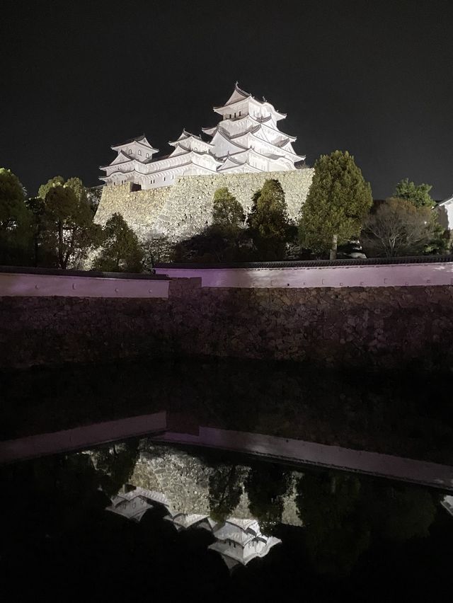 姫路城見るなら西の丸庭園【夜桜編】