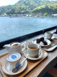 【京都】目の前に伊根湾が広がる絶景カフェ