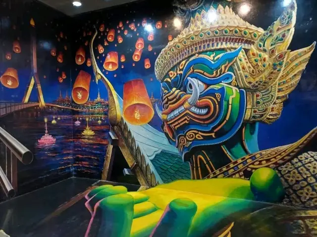 芭達雅愛之都 3D 互動美術館