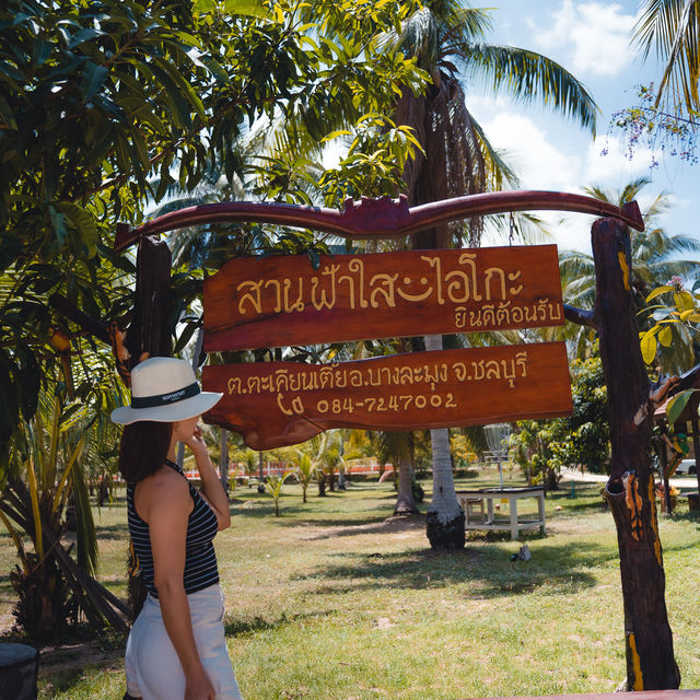 ที่พักพัทยา..ยกสวนน้ำเรือโจรสลัด มาไว้ที่ดาดฟ้า🏠✨