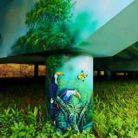 廣州雙橋公園：繽紛彩繪，展現城市創意和活力！