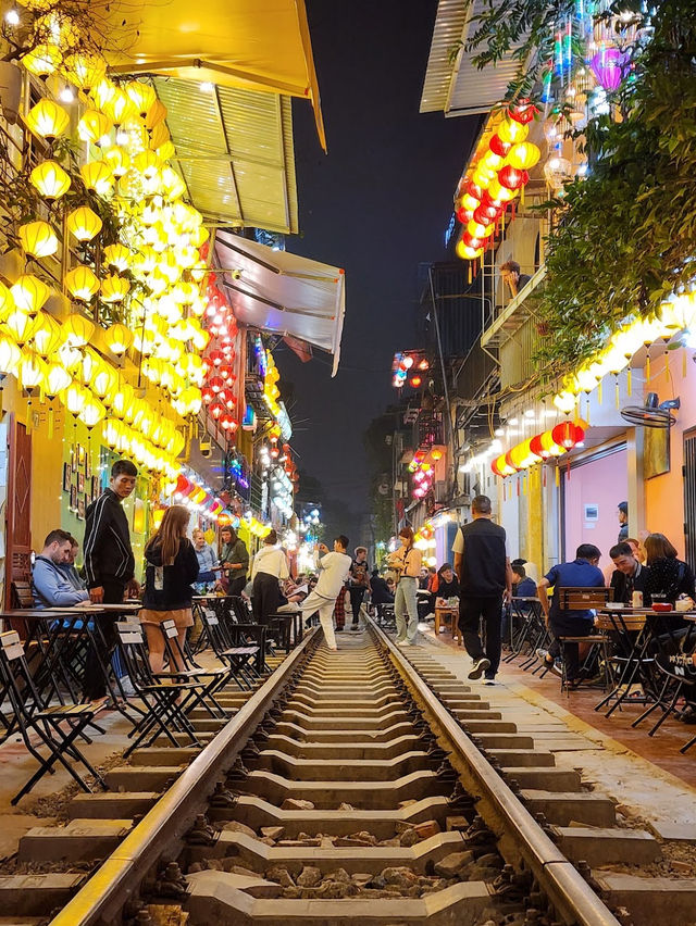 Train Street in Hanoi