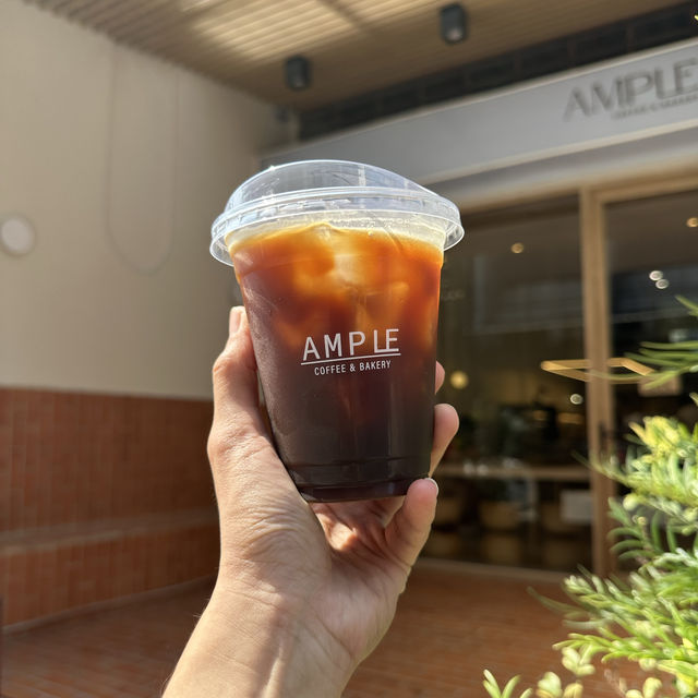 Ample Coffee & Bakery คาเฟ่เปิดใหม่เจริญนคร ! 