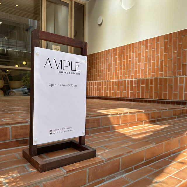 Ample Coffee & Bakery คาเฟ่เปิดใหม่เจริญนคร ! 