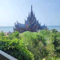 "Wooden Marvel:  Sanctuary of Truth