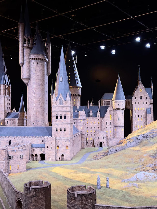 magical world of Harry Potter at Warner Bros