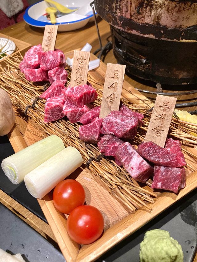 가성비 좋은 한우 야끼니꾸 맛집 ‘아고야’