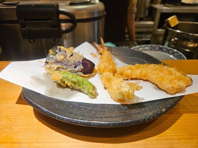 A finely crafted Tempura in town, Yukimura