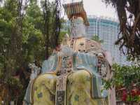 ไหว้เจ้าแม่กวนอิม Repulse bay