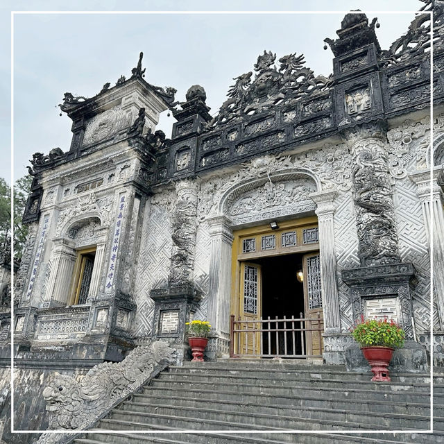 🇻🇳후에 여행 가볼만한곳🪦 카이딘황제릉