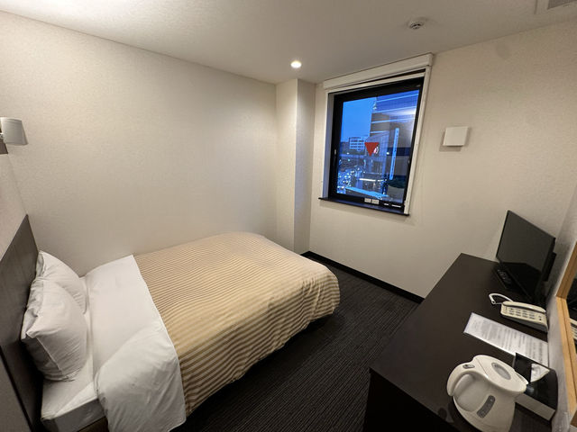 福岡・天神。チェックアウトは12時のゆったりホテル『HOTEL CASVI TENJIN』